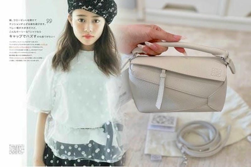 スターが愛するロエベバッグ、その魅力を徹底解剖