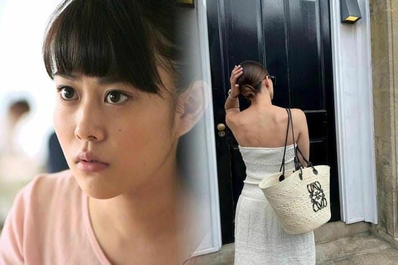 ロエベかごバッグ偽物見分け方