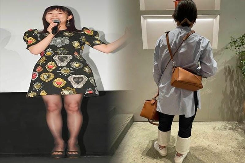 ロエベのクロスボディバッグサイズ別ガイド