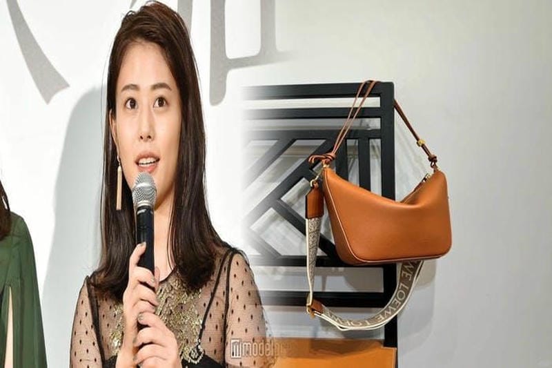 人気女優が選ぶロエベバッグでコーデを格上げ
