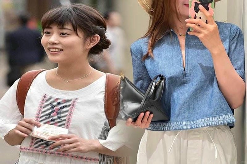 ロエベバッグ、芸能人愛用で注目