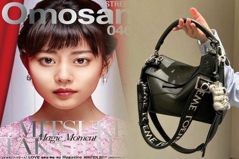 ロエベ風バッグ ショルダー生成