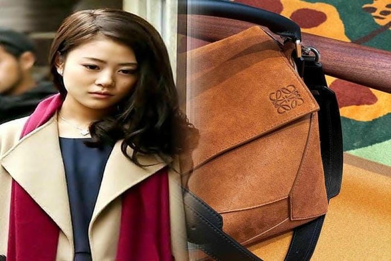 ロエベ バッグ何歳くらい？