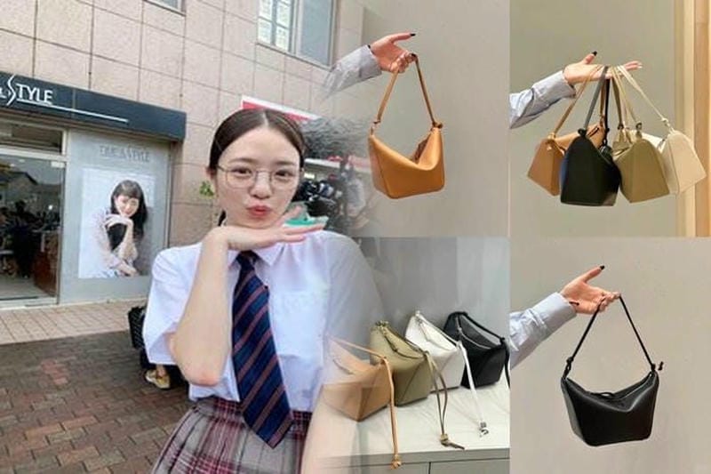 「ロエベ」が新作ホーボーバッグを発売、2000年代のアーカイヴを再現