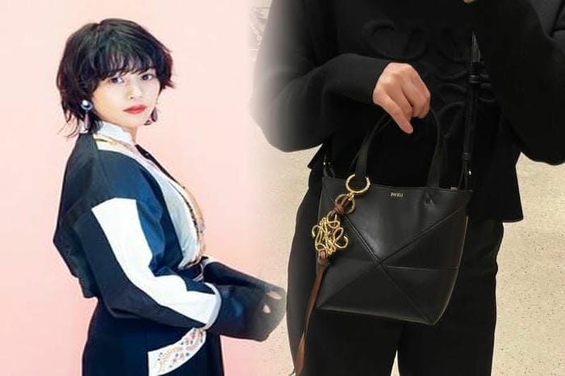 大人気!!新色!!LOEWE ゲート　デュアルバッグ ミニ