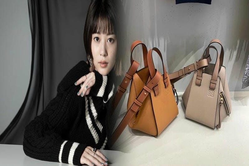 春もの新作【LOEWE】アナグラムカットアウト ポケット Anagram cut-out Bag