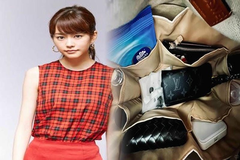 ロエベのハンモックバッグは仕事でもプライベートでも