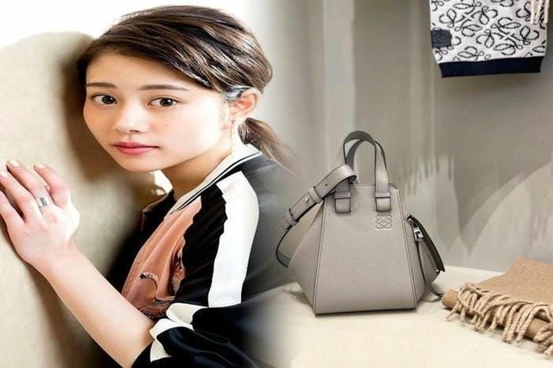 【訳あり品】/LOEWE/スモール バスケットバッグ