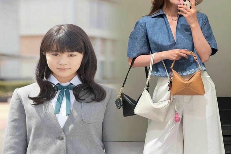 19春夏新作☆ロエベ☆ミニゲートかごショルダー♪