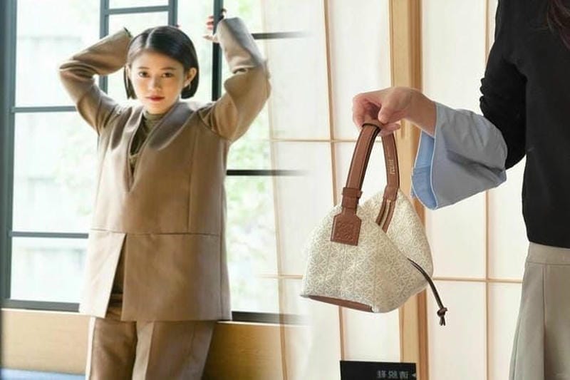 爽やかな黄緑カラー！ロエベ バッグで春夏コーデに彩りをプラス