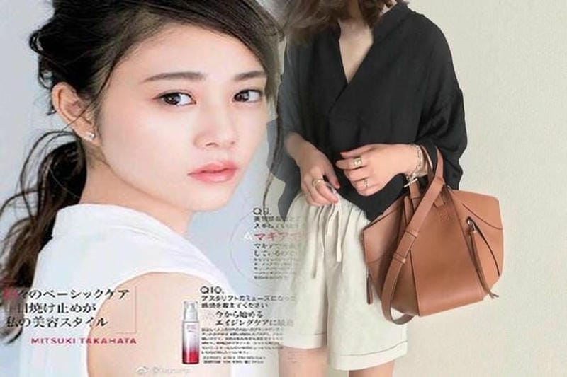 ロエベトートバッグ