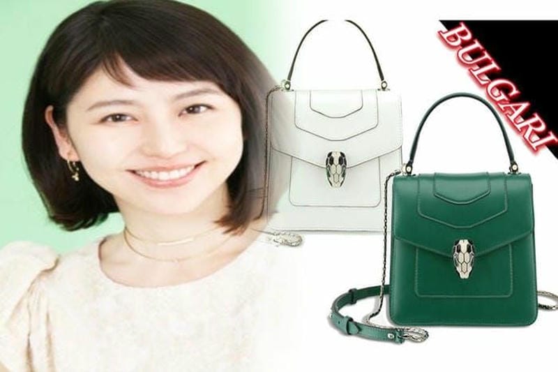 ヴィジュアルに山下智久を起用、ブルガリがサステナブルなメンズレザーバッグを発売