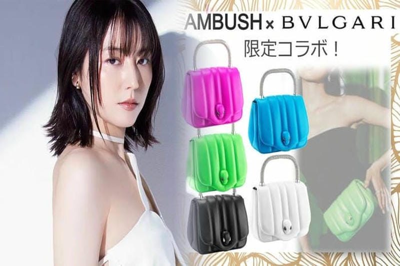 2019秋冬ブルガリから女性らしさ際立つ新作バッグが登場！