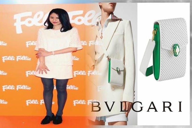 2019秋冬ブルガリから女性らしさ際立つ新作バッグが登場！