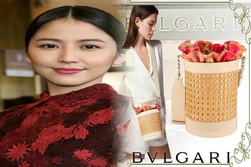 バーバリー バッグ ブルー レーベル