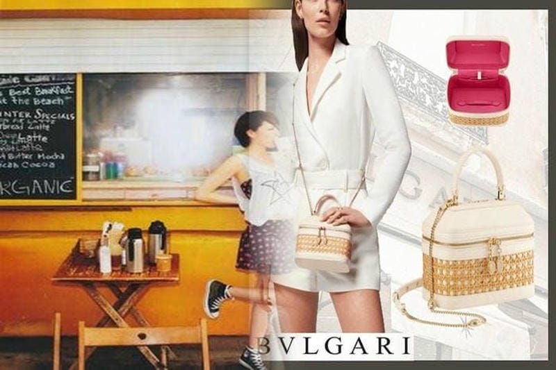ブルガリ“ローマの建築物”に着想した新作レディースバッグ＆財布