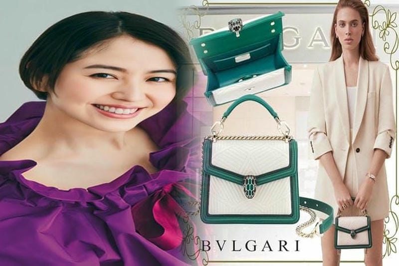 2019秋冬ブルガリから女性らしさ際立つ新作バッグが登場！