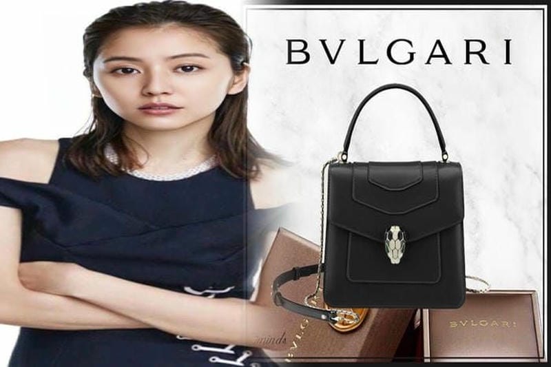 ブルガリの人気バッグ「セルペンティ」のポーチタイプにムートン素材とナノサイズが新登場