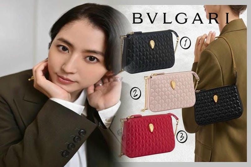ブルガリの人気バッグ「セルペンティ」のポーチタイプにムートン素材とナノサイズが新登場