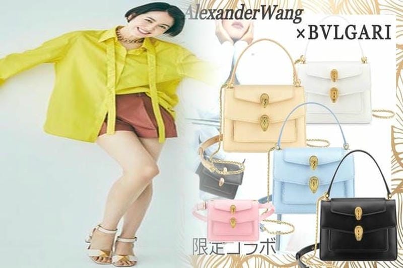 ブルガリ“ローマの建築物”に着想した新作レディースバッグ＆財布