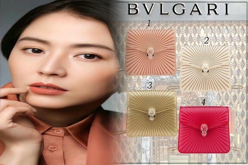 ブルガリのアイコンバッグ「セルペンティ」“秋の紅葉”モチーフの限定モデル、木の葉や蝶をライニングに