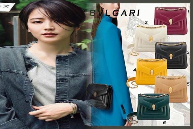 【ブルガリ】不朽の名コレクションのセルペンティのバッグ｜名品バッグ