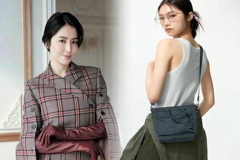 UNIQLO 3Dニット＆パンツで着回しコーデ