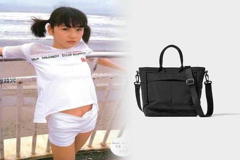 バック オープン キャミソール ユニクロ