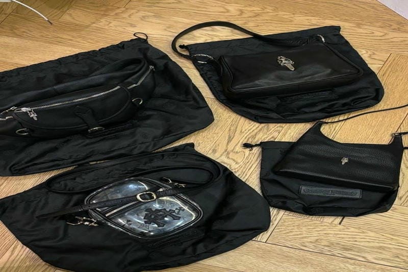 クロム ハーツ 巾着 バッグが便利！普段使いに最適なトレンドバッグ