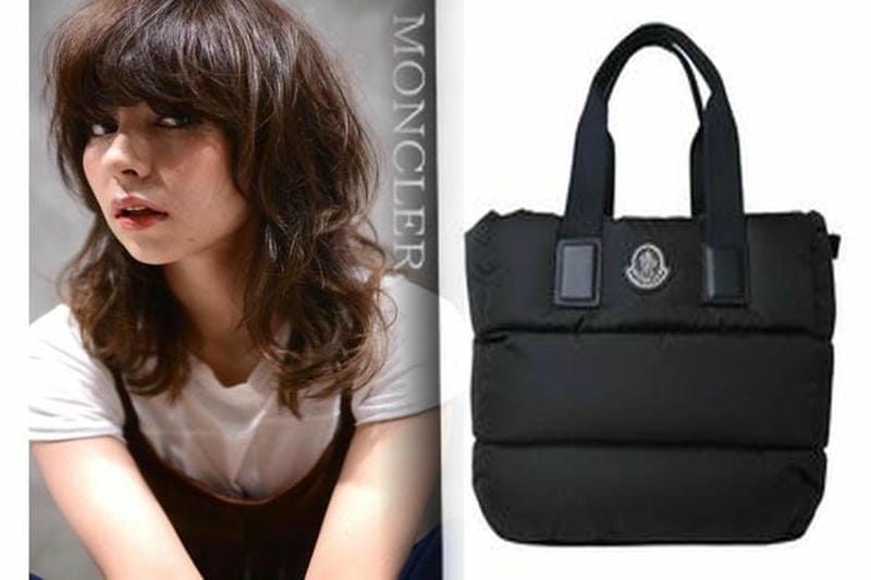 新作バッグ登場！モンクレールのトレンドアイテム2025