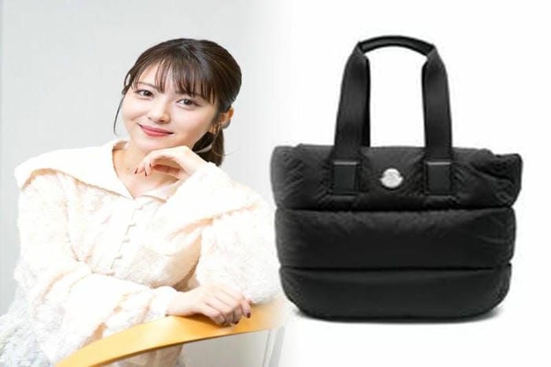 トートバッグもモンクレールで！スタイリッシュなコーディネート例