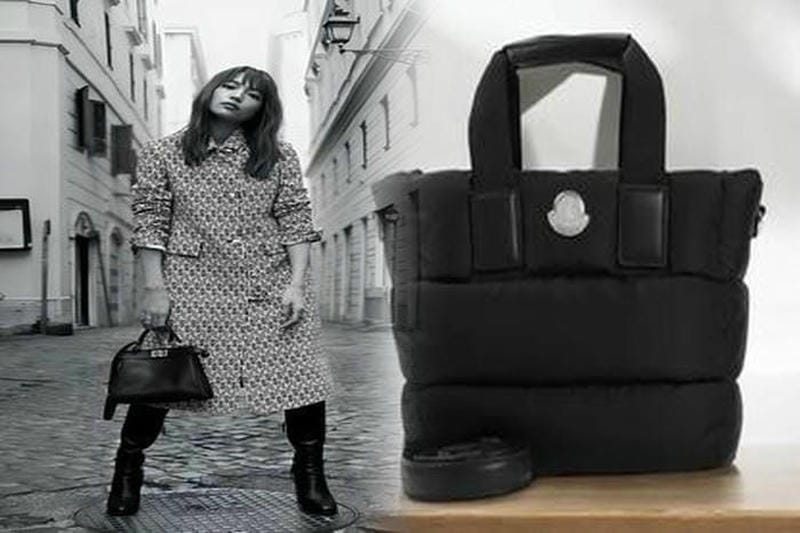 高級ブランド MONCLER ボディバッグ CUT BELT BAG 5M00004 M1574