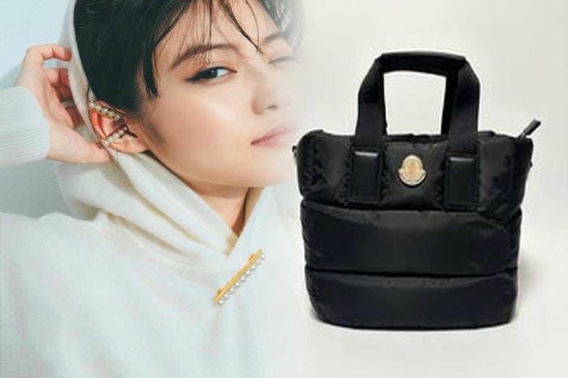 22/23秋冬日本未入荷 モンクレール TECHトートバッグ【黒】