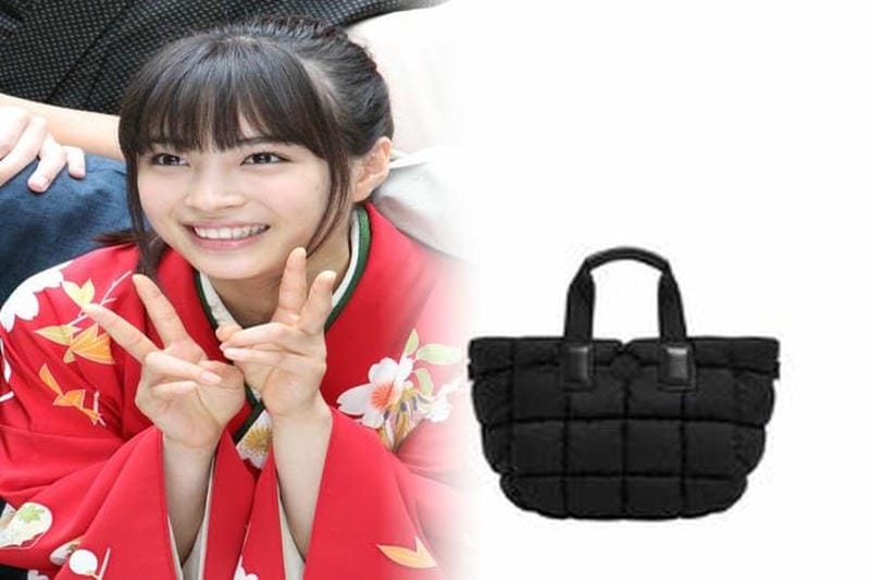 22/23秋冬日本未入荷 モンクレール TECHトートバッグ【黒】