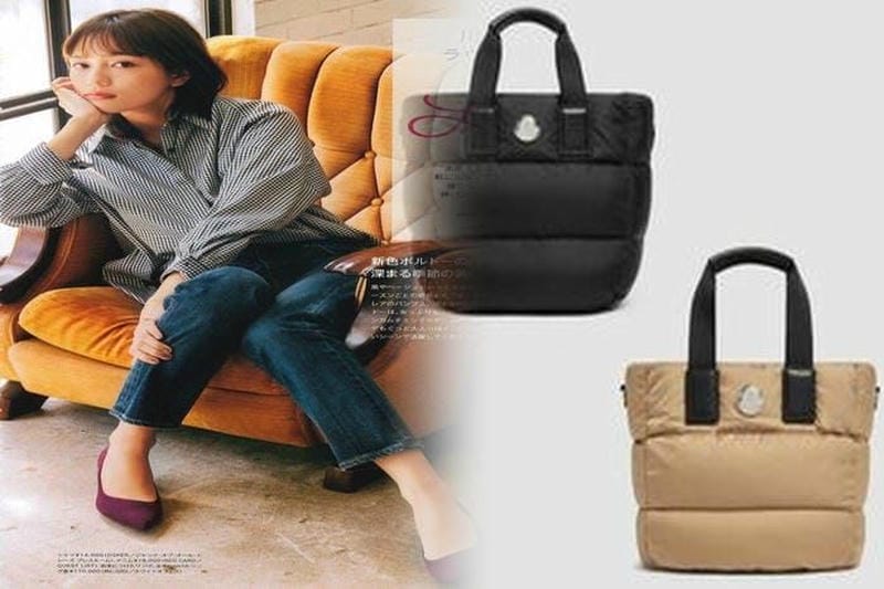 トートバッグもモンクレールで！スタイリッシュなコーディネート例