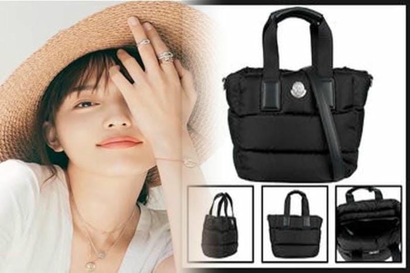 可愛いピンク！モンクレール ポーチでフェミニンな装いを