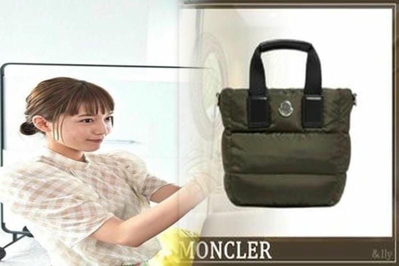 【数量限定版】Moncler Grenoble ナイロン/カウレザー バックパック