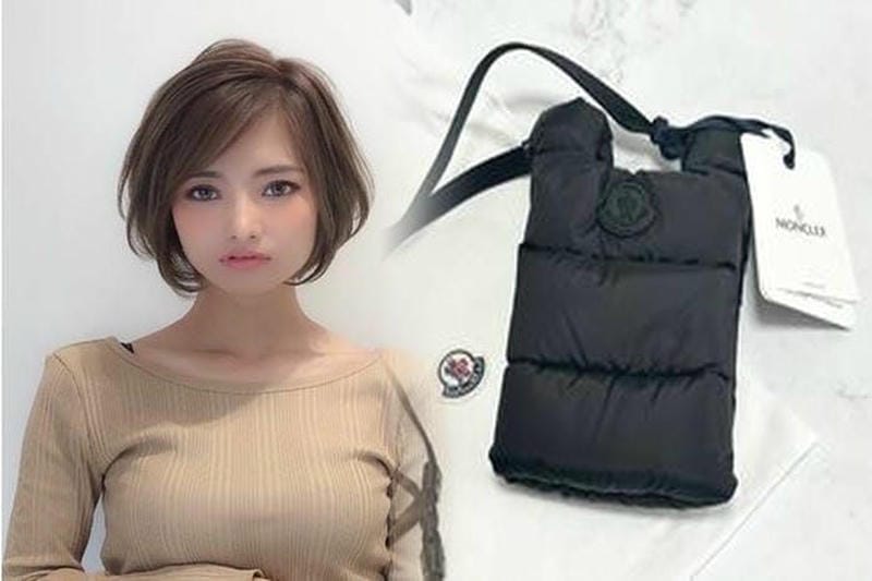 22/23秋冬日本未入荷 モンクレール TECHトートバッグ【黒】