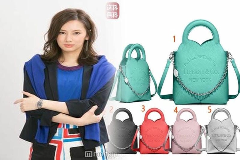 ティファニー“ハート タグ”の「リターン トゥ ティファニー」新作バッグ