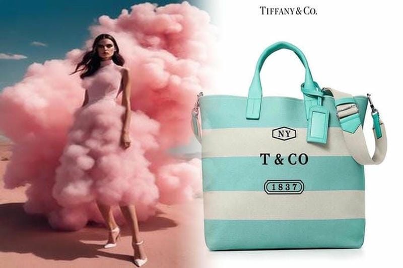 ティファニー ショッピング バッグ チャーム