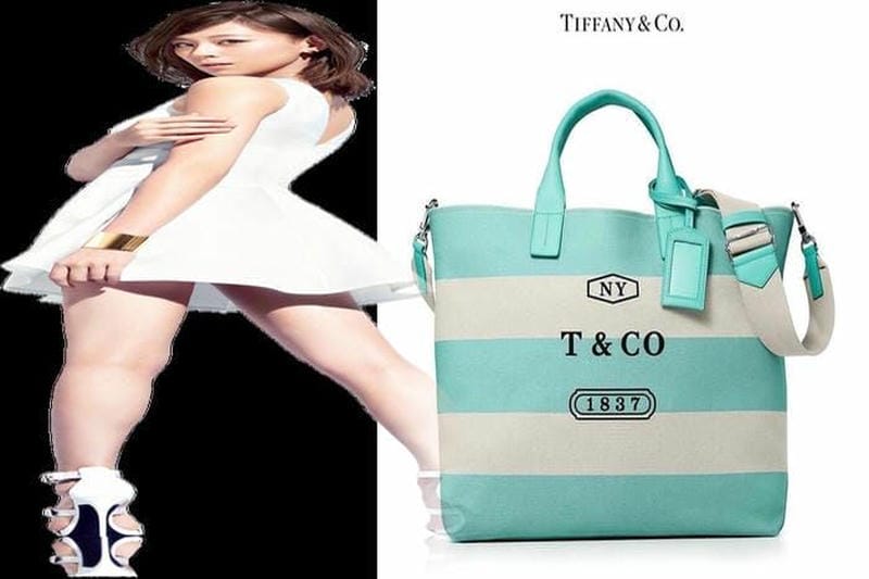 アウトドアにもぴったりなティファニー バッグの魅力