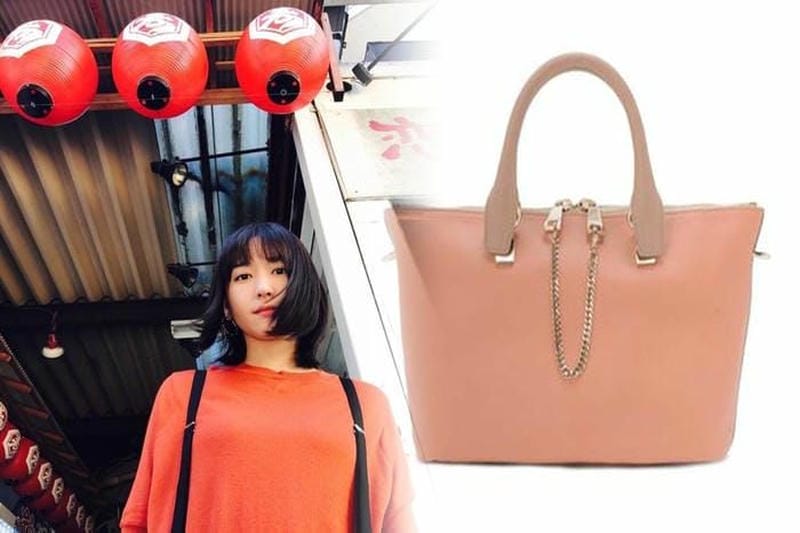 クロエ新作バッグ「キス」