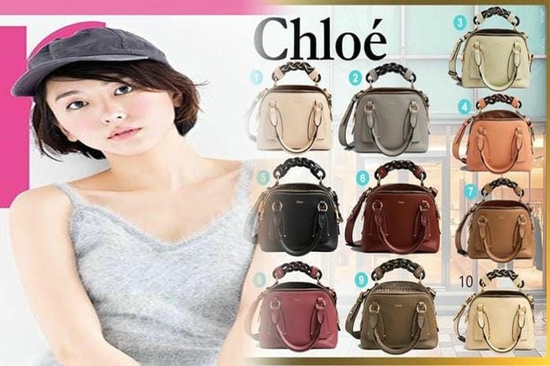 クロエ新作バッグ「キス」