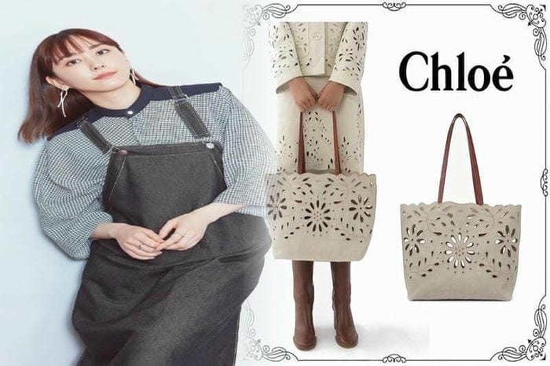 クロエ トートバッグ 偽物 見分け方