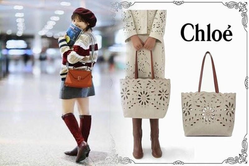 クロエ秋冬新作コレクションより、タイムレスなデザインの新作デイリーバッグが到着!
