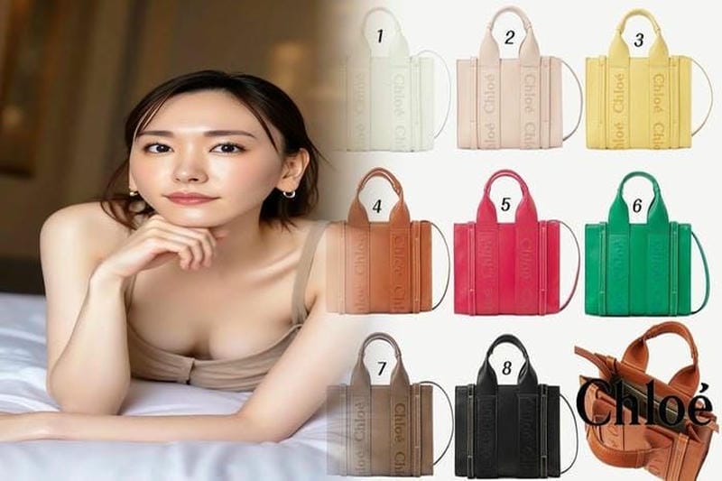 クロエ“ロゴリボン”のバスケットバッグ、巾着付きスモールミニバッグなど