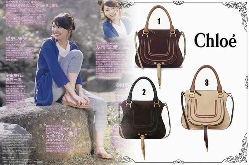 シーバイクロエのデニムカプセルコレクションが登場