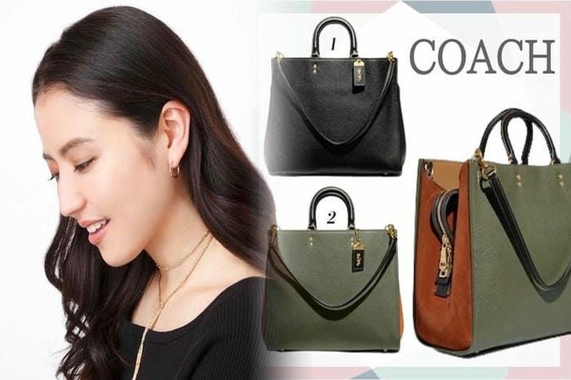 コーチ バッグ アウトレット 見分け 方