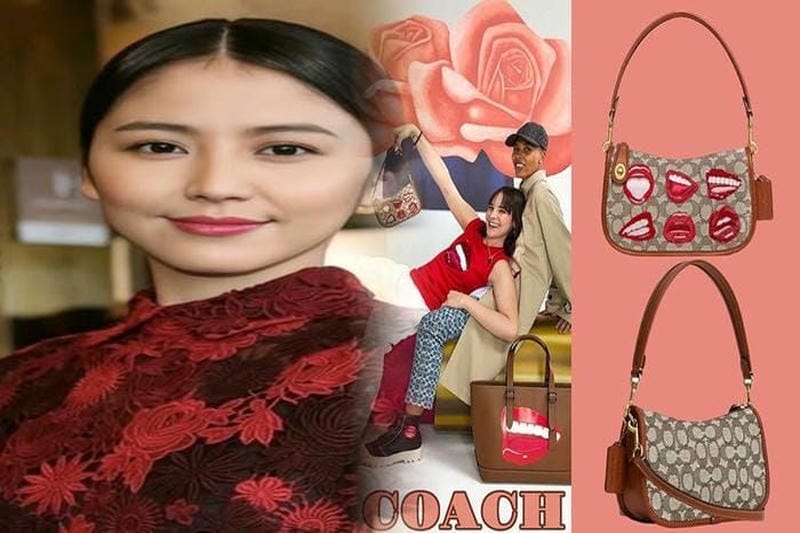 coach 2way ショルダー バッグ