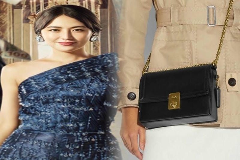 コーチ バッグ 黒 ショルダー